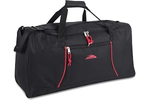 Trail maker 55 Liter, 24 Inch Lightweight Canvas Duffle Bags for Men & Women For Traveling, the Gym, and as Sports Equipment 