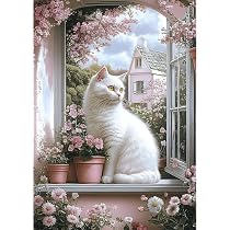 Diamond Painting - Gattino Carino – Figured'Art