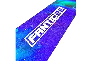 Fantic26 Bande antidérapante de rechange pour trottinette - Parc - Pour enfants - Trick - Rouleau - Papier de verre antidérapant de 58,5 cm - Convient pour les ponts jusqu'à 58,5 cm x 15,5 cm (Classic