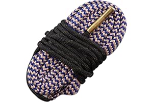 Fayelong Cuerda limpiadora de cañón .17, .22, .40, .50, .308, .380 Cal 6, 7, 9 mm Calibre 12 20 28 410 para Limpieza de Calibre Rifle/Pistola/Escopeta