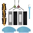 UOTOPO N10 Accessories Kit Replacement Parts Compatible with ECOVACS Deebot N10/N8 Robot Vacuum Cleaner Filter