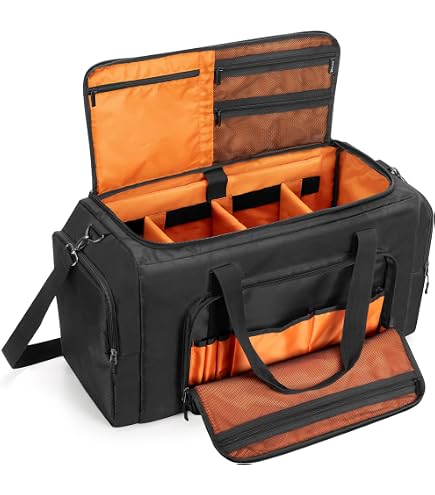 Sac De Rangement Baskets Multifonction 50x26x28 Cm Noir - Sport Voyage Avec Compartiment Chaussures