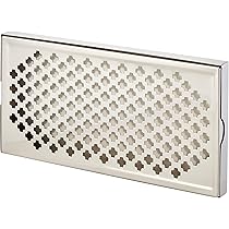 Piattaia In Legno E Vassoio Raccogli Gocce In Acciaio Inox Scolapiatti Piattera