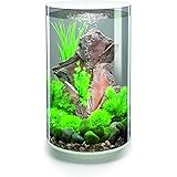 OASE biOrb TUBE 30 LED Aquarium, 30 Liter - Aquarien Komplett-Set mit LED Beleuchtung und patentiertem Filter-System, Acryl-B