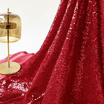 Tessuto a maglia con paillettes oro | IL TESSUTAIO
