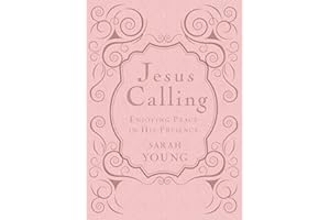 Jesus Calling - Deluxe Edition Pink Cover: Enjoying Peace in His Presence (Jesus Calling (R))