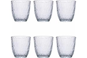 Villa d'Este Home Tivoli 1996 Lot de 6 verres à eau 300 ml en verre Jungle