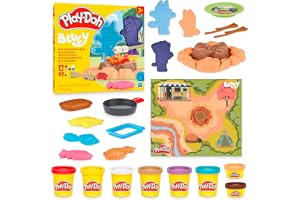 Play-Doh BLUEY Goes Camping PLAYSET