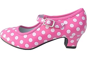 La Senorita | Zapatos de Flamenco para Niña y Mujer | Variedad de Tallas y Colores Disponible | para Sevillanas y Clases de Baile Zapatos de Gitana