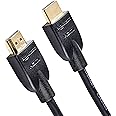 Amazon Basics High-Speed HDMI Cable, 6 Feet - Supports Ethernet, 3D, 4K video,Black