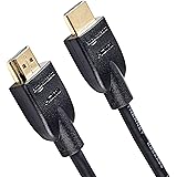 Amazon Basics High-Speed HDMI Cable, 3 Feet - Supports Ethernet, 3D, 4K video,Black