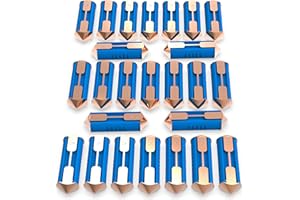 AUPROTEC Torpedo Fuses Continental Ceramic Type Fuse: 25 amp blue, 25 pcs