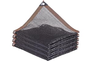 JBSCEEN Schattentuch Gewächshaus 3X8m, Schattiernetz Mit ösen Gewachshaus, Leicht und Haltbarkeit, Sunblock und Atmungsaktiv, für Garten Pflanze Gewächshaus Scheune Außen Hof Dach