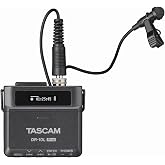 Tascam DR-10L Pro 32-Bit Y&uuml;ksek &Ccedil;&ouml;z&uuml;n&uuml;rl&uuml;kl&uuml; Yaka Mikrofonu ve Dijital Ses Kaydedici &ndash; Siyah