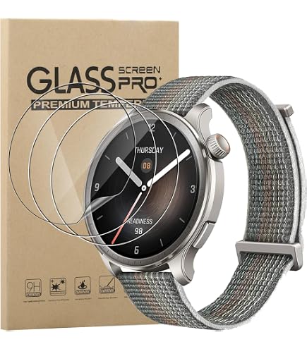 Pellicola Protettiva Per Schermo Brotect - Per Huami Amazfit Balance 2 XT (6 Pezzi, Trasparente, Anti-impronte)