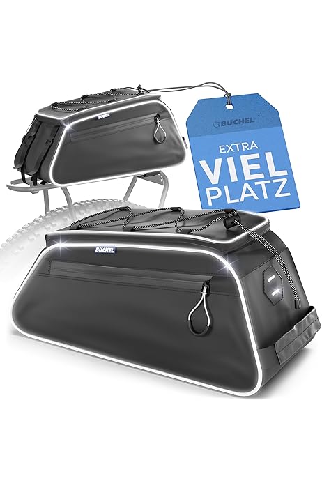 Rixen & Kaul Klickfix Bike Box Racktime Fahrrad Gepäckträgerbox
