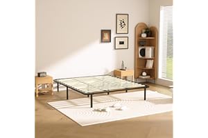 DEWINNER Rete Letto Matrimoniale 160x190cm,Altezza 35 cm,13 Doghe in legno pioppo Ortopedica, Rete singolo con 8 Piedi,Montaggio Rapido e Facile