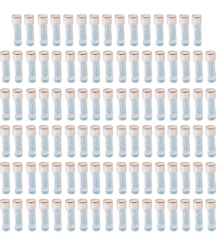 PATIKIL Contenitore per provette criogeniche in plastica da 10
