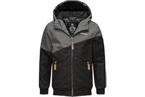 Ragwear Kinder Jungen Winterjacke Outdoorjacke mit Kapuze Jowell 128-170