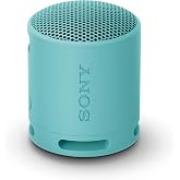 Sony Bluetooth Speaker SRS-XB100, Lightweight, Compact, IP67 Waterproof and Dustproof Speaker, Up to 16 h Battery, Adjustable