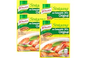 VMART Knorr Sinigang sa Sampalok Soup Mix (22g (Pack of 4), Original)