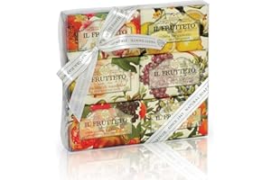 Nesti Dante IL Frutteto Surtido de Jabones, 6 x 150 g