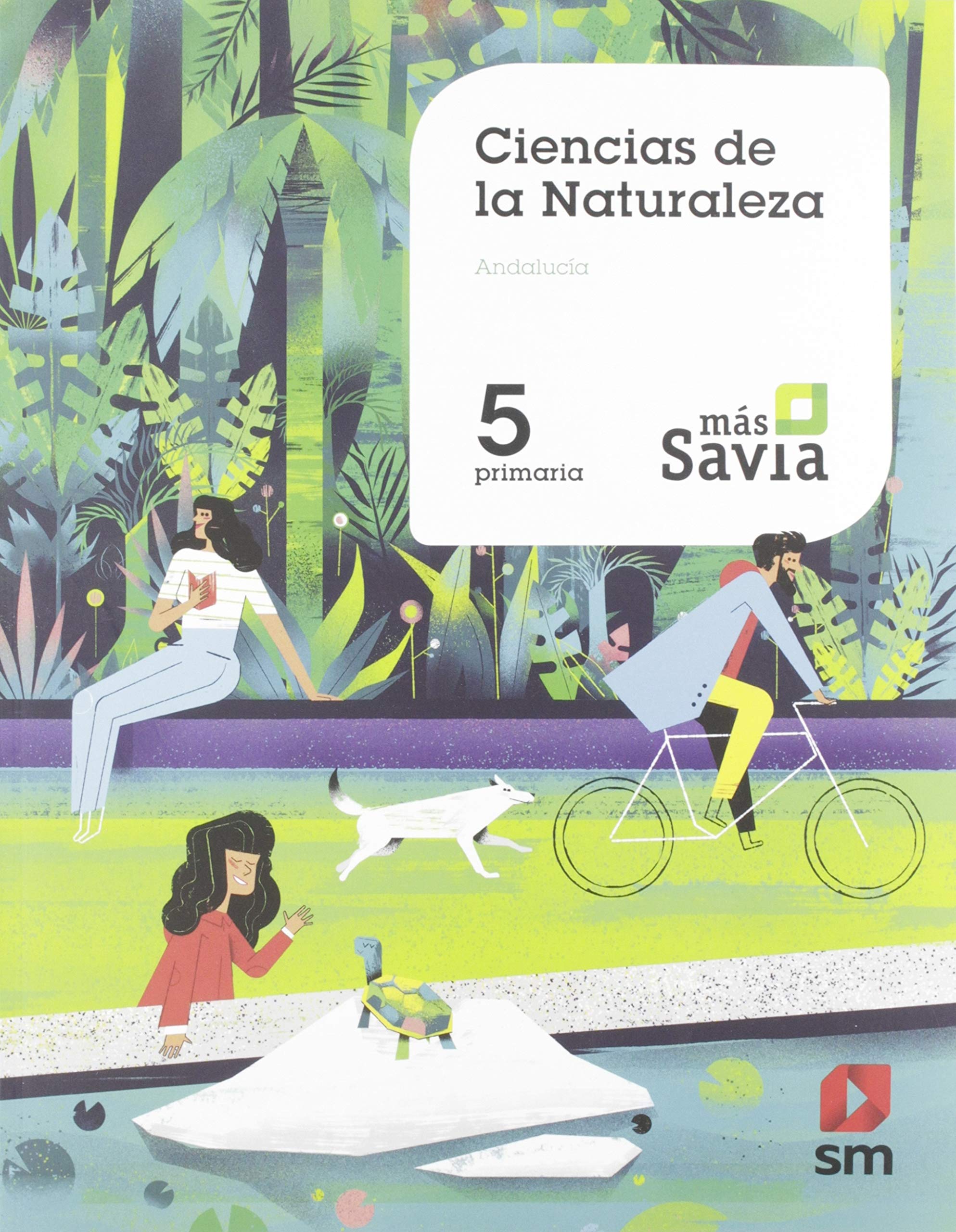 Ciencias de la Naturaleza. 4 Primaria + Key Concepts. Más Savia. Andalucía
