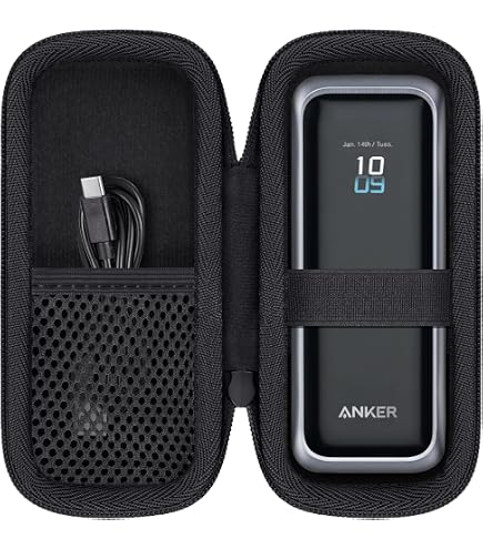 Anker Prime Power Bank, 2 Port 12000 m Ah Portable Charger with