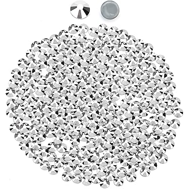 Kit 6500 Strass Termoadesivi Hotfix - Cristalli Decorativi Per Fai Da Te Con Pinza - Foto 2