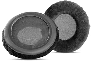 DOWITECH Zamienne wkładki do słuchawek, zestaw słuchawkowy kompatybilne z AKG K52 K72 K92 K240 zestaw słuchawkowy