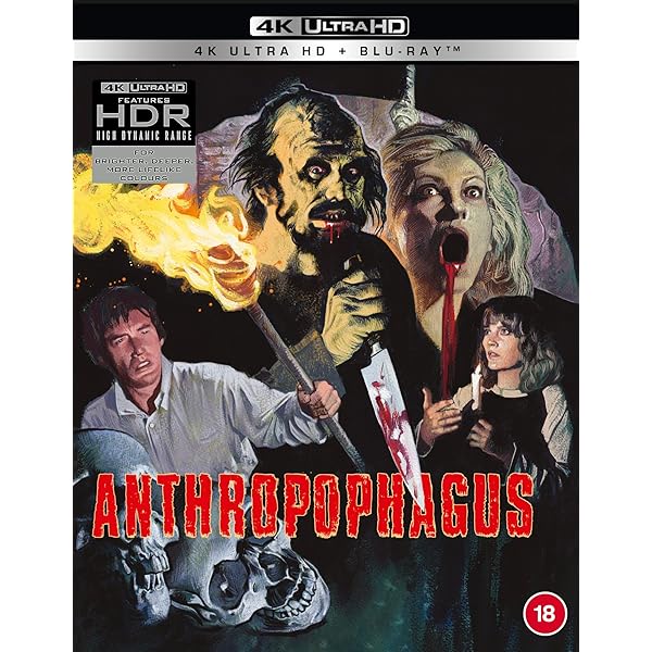 Cannibal Ferox (aka Make them die slowly - Uncut Dutch Import