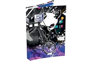 Agenda Scolaire OXFORD SPORT SPIRIT Sept 2023 - Sept 2024 Journalier 352 Pages Format 12x18cm Couverture Souple BMX