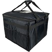 Isotherme Sac à Dos Isotherme 50L Grande Capacité Pour Livraison De Pizza Avec Couche Extensible Et Doublure Aluminium Pour Livreur à Domicile, Transport Alimentaire, Camping Sac De Livraison