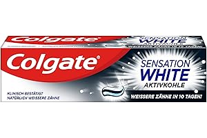 Colgate 61004077 Pasta do Zębów z Węglem Aktywnym, 75 ml