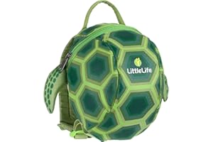 LittleLife Plecak dla malucha ze zwierzętami z wodzą bezpieczeństwa