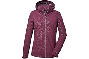 Killtec Kurtka typu softshell/kurtka outdoorowa z odpinanym kapturem Women´s KOS 40 WMN SFTSHLL JCKT