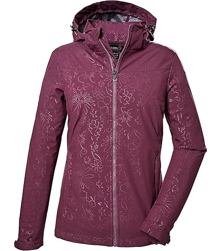 killtec KOS 102 WMN SFTSHLL JCKT dames Softshell jas/buitenjas
