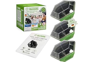 ISOTRONIC 3 Stück Taubenabwehr Blitz Vogelschreck Vogelabwehr | Solarbetrieb | Ultraschall Vogelvertreiber Tiervertreiber mit Blitzlicht | Vögel Tauben Spatzen Raben vertreiben, wasserdicht