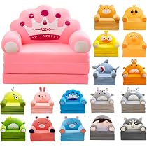 Canapé Enfant 2-en-1 Pliable En Peluche Bleu Marine - Dossier Réglable Pour Chambre Et Salon