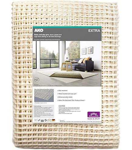 Zweigart Rug/Tapestry Canvas (3hpi) Blue Lined Latch Hook Rug Canvas (Multiple S | UK - View #3