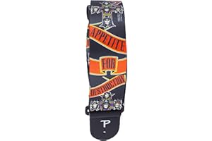 Perri's Leathers Ltd. Guns N Roses Guitar Straps and Picks