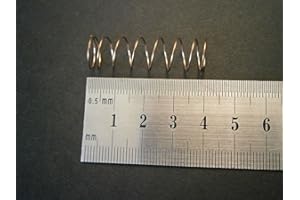 Brass-Fix Uk Set Of 3 Valve Springs For Bottom Sprung Horns And Cornets.