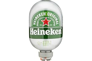 ‎HEINEKEN Heineken 8L Fass | Bierfass kompatibel mit der Bierzapfanlage Blade®