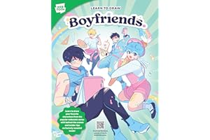 Learn to Draw Boyfriends.: Learn to draw your favorite characters from the popular webcomic series with behind-the-scenes and insider tips exclusively revealed inside! (WEBTOON)