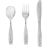 Personalised Teddy Cutlery Set Amazon Co Uk Kitchen Home
