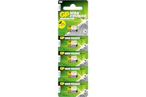 Gp High Voltage Baterie, Wielokolorowy, 5 szt.