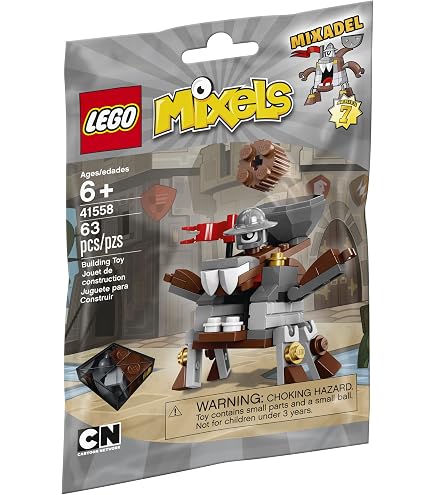 Lego 41547 Mixels Series 6 Wuzzo Set : Amazon.co.uk: Toys & Games