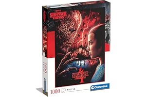 CLEMENTONI 1000 el. netflix Stranger Things 39763 [PUZZLE]