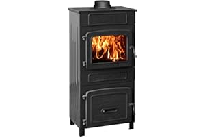 Wamsler WO 109-8F Kamin, 444 mm, 367 mm, 980 mm