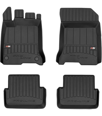 Tappetini In Gomma Per Piaggio Porter NP6 2020 - Design A Vaschetta Con Bordi Rialzati - Foto 4